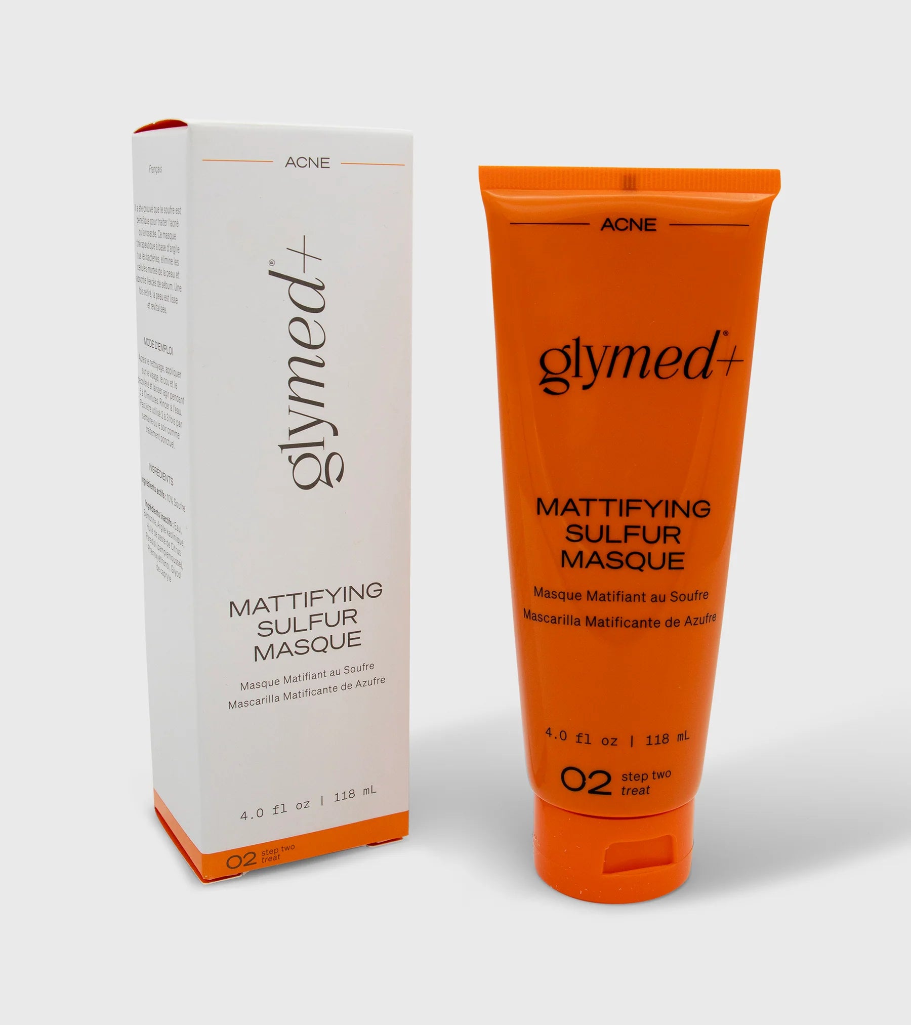 Glymed- Mattifying Sulfur Masque