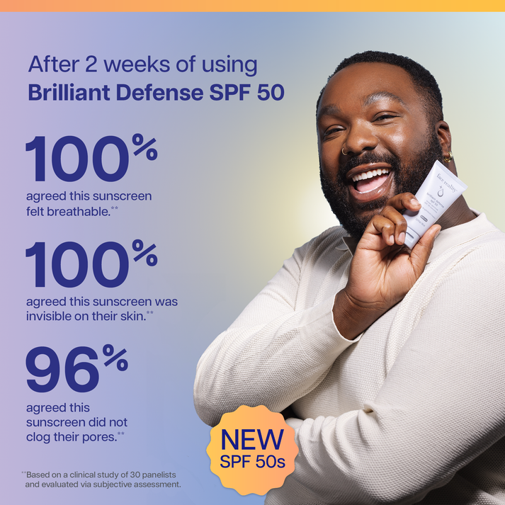Brilliant Defense SPF50