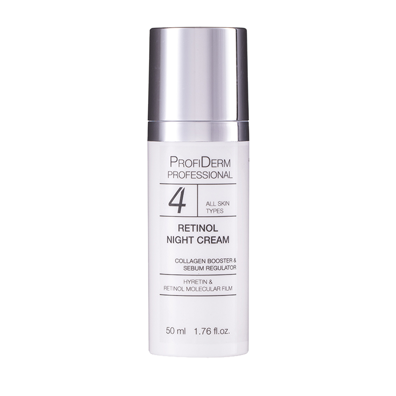 ProfiDerm Retinol night cream
