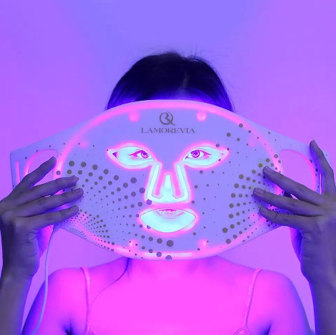 LED Face Mask + Infrared