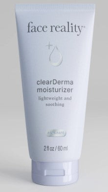 Face Reality- ClearDerma Moisturizer