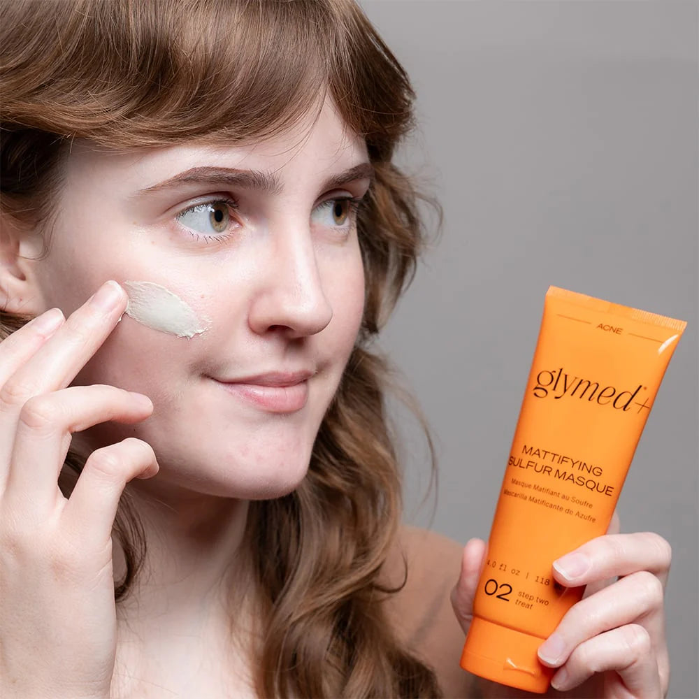 Glymed- Mattifying Sulfur Masque
