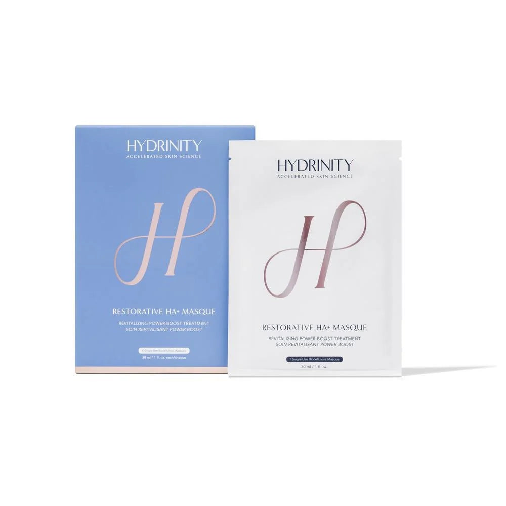 Hydrinity- Restorative HA + Masque